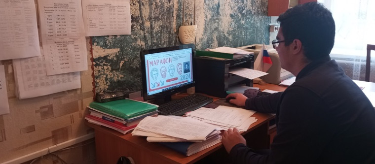 Акция «Культурный марафон».