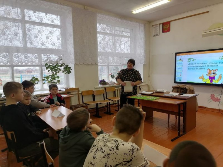 В гостях у витаминов..