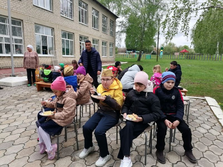 Акция «Солдатская каша».